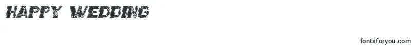 フォントEssereFilled Italic – 結婚記念日おめでとうございます